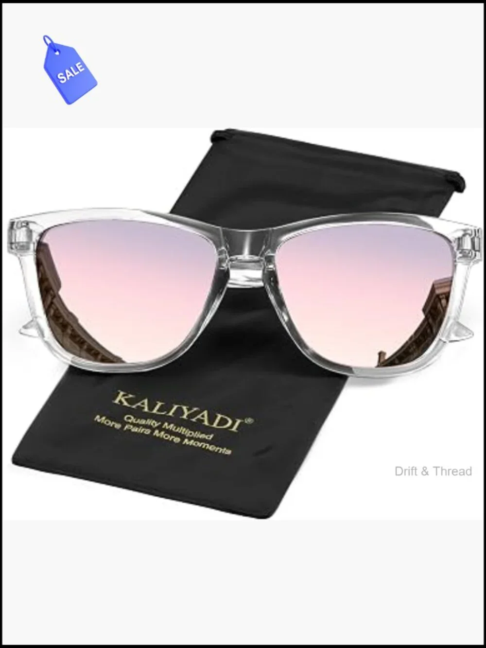 Retro Polarized Sunglasses for Women UV400 Protection Driving Travel